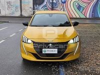 Usata Peugeot 208 GT-line 101 CV (74 kW) 2020 Giallo Utilitaria