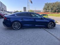 Usata Audi A5 S-Line 204 CV (150 kW) 2022 Blu/azzurro Coupé