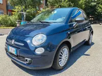 Usata Fiat 500 69 CV (50 kW) 2010 Bluazzurro Berlina