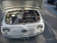 Usata Fiat 500 1960 Bianco Utilitaria