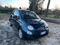 Usata Fiat 500 Pop 69 CV (50 kW) 2020 Blu Berlina