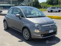 Usata Fiat 500 Lounge 69 CV (50 kW) 2019 Grigio Utilitaria