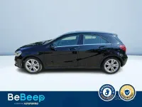 Usata Mercedes A180 109 CV (80 kW) 2018 Nero metallizzato Berlina