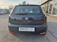 Usata Fiat Punto Lounge 77 CV (56 kW) 2014 Nero Berlina