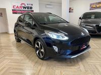 Usata Ford Fiesta Active 95 CV (69 kW) 2021 Nero Utilitaria