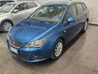 Usata Seat Ibiza ST CONNECT 75 CV (55 kW) 2015 Blu Station wagon