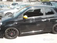 Usata Abarth 595 Pista 160 CV (117 kW) 2018 Nero Berlina
