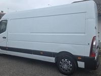 Usata Renault Master 131 CV (96 kW) 2018 Bianco / pastello Berlina