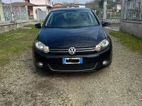 Usata VW Golf VI Highline 140 CV (102 kW) 2010 Nero Utilitaria