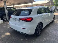 Usata Mercedes A180 Advanced 116 CV (85 kW) 2023 Bianco Berlina