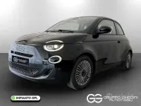 Nuova Fiat 500 65 CV (47 kW) 2026 Onyx black pastello Berlina