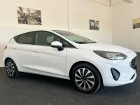 Usata Ford Fiesta Titanium 125 CV (91 kW) 2022 Bianco Utilitaria