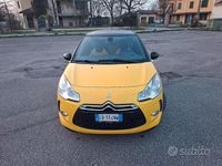 Usata DS Automobiles DS3 112 CV (82 kW) 2010 Giallo Coupé