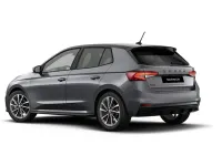 Nuova Skoda Fabia Monte Carlo 150 CV (110 kW) 2026 Grigio graphite metallizzato nero tulipa Utilitaria