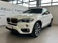 Usata BMW X6 249 CV (183 kW) 2019 Bianco SUV