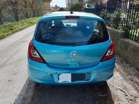 Usata Opel Corsa 95 CV (69 kW) 2011 Blu Utilitaria