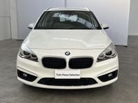 Usata BMW 218 Gran Tourer Advantage 150 CV (110 kW) 2017 Bianco alpi Monovolume