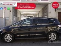 Usata Ford S-MAX Business Edition 180 CV (132 kW) 2016 Nero Monovolume