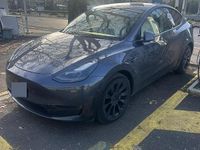 Usata Tesla Model Y Long Range AWD 378 kW (514 CV) 2021 Grigio SUV