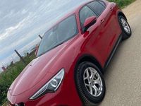 Usata Alfa Romeo Stelvio Business 190 CV (139 kW) 2020 Rosso SUV
