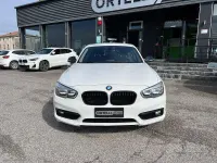 Usata BMW 116 Advantage 116 CV (85 kW) 2018 Bianco Utilitaria
