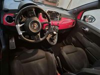 Usata Abarth 595 145 CV (106 kW) 2016 Rosso Utilitaria