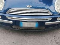 Usata Mini Cooper 116 CV (85 kW) 2003 Blu/azzurro Utilitaria