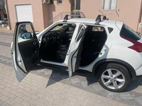 Usata Nissan Juke Acenta 117 CV (86 kW) 2011 Bianco SUV
