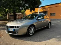 Usata Alfa Romeo 159 170 CV (125 kW) 2009 Grigio Station wagon