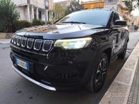 Usata Jeep Compass Limited 131 CV (96 kW) 2021 Nero SUV