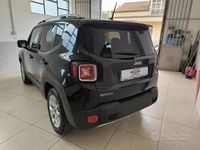 Usata Jeep Renegade Limited 120 CV (88 kW) 2014 Nero SUV