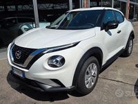 Usata Nissan Juke Acenta+ 114 CV (83 kW) 2022 Bianco SUV