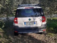 Usata Skoda Yeti 105 CV (77 kW) 2011 Bianco SUV