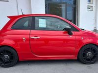 Usata Abarth 595 Pista 160 CV (117 kW) 2018 Rosso Utilitaria