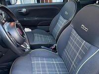 Usata Fiat 500 Lounge 95 CV (69 kW) 2016 Grigio Berlina