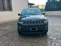 Usata Jeep Compass 120 CV (88 kW) 2017 Grigio SUV
