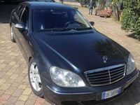 usata Mercedes S320 cdi 204cv lunga