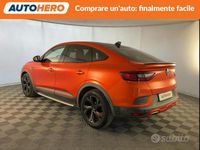 Usata Renault Arkana R.S. 93 CV (68 kW) 2021 Arancione SUV