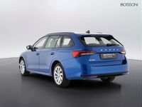 Usata Skoda Octavia Executive 150 CV (110 kW) 2024 Blu Station wagon