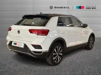 Usata VW T-Roc Style 116 CV (85 kW) 2020 Bianco SUV