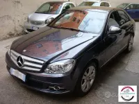 Usata Mercedes 200 Avantgarde 184 CV (135 kW) 2008 Grigio Berlina