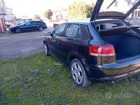 Usata Audi A3 130 CV (95 kW) 2005 Nero Utilitaria