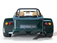Usata Donkervoort D8 Zetec 140 CV (102 kW) 1997 Verde Cabrio