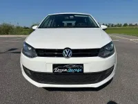 Usata VW Polo 75 CV (55 kW) 2013 Bianco Utilitaria