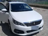 Usata Peugeot 308 Active 131 CV (96 kW) 2018 Bianco Berlina