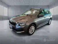 Usata Skoda Kamiq Ambition 110 CV (80 kW) 2024 Grigio SUV