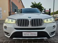 Usata BMW X3 xLine 190 CV (139 kW) 2014 Bianco SUV
