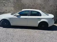 Usata Alfa Romeo 159 170 CV (125 kW) 2010 Bianco Berlina
