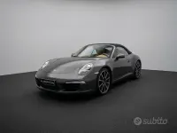 Usata Porsche 911 Carrera S Cabriolet Sport 400 CV (294 kW) 2012 Grigio agata Cabrio