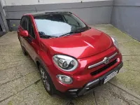 Usata Fiat 500X Cross 140 CV (102 kW) 2016 Rosso SUV